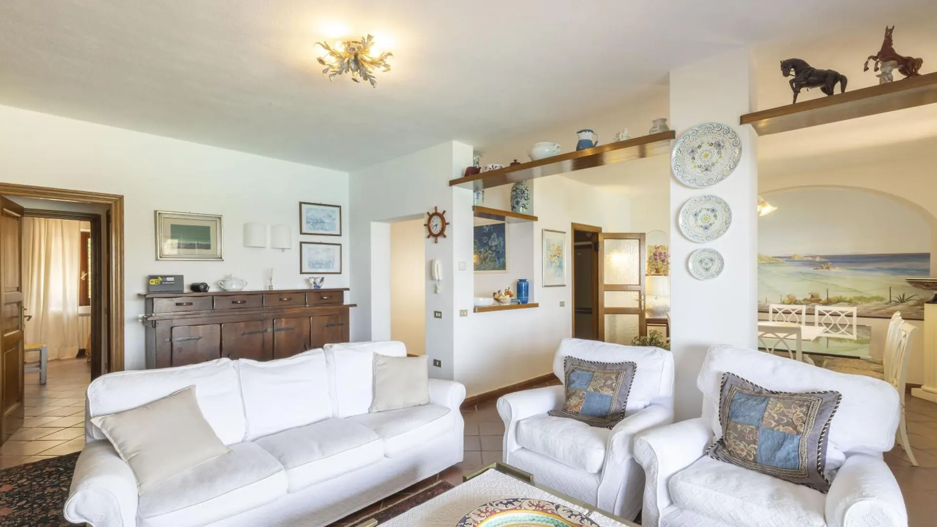 Villa La Terrazza Sul Mare Santa Teresa Gallura