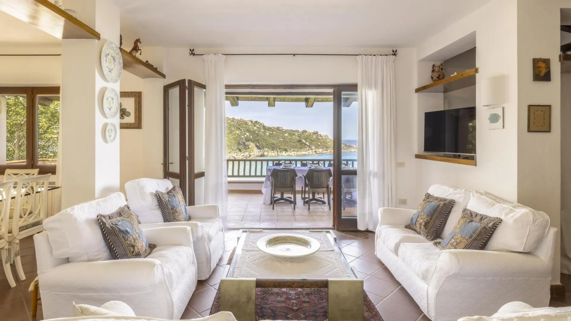 סנטה טרזה גאיורה Villa La Terrazza Sul Mare סנטה טרזה גאיורה