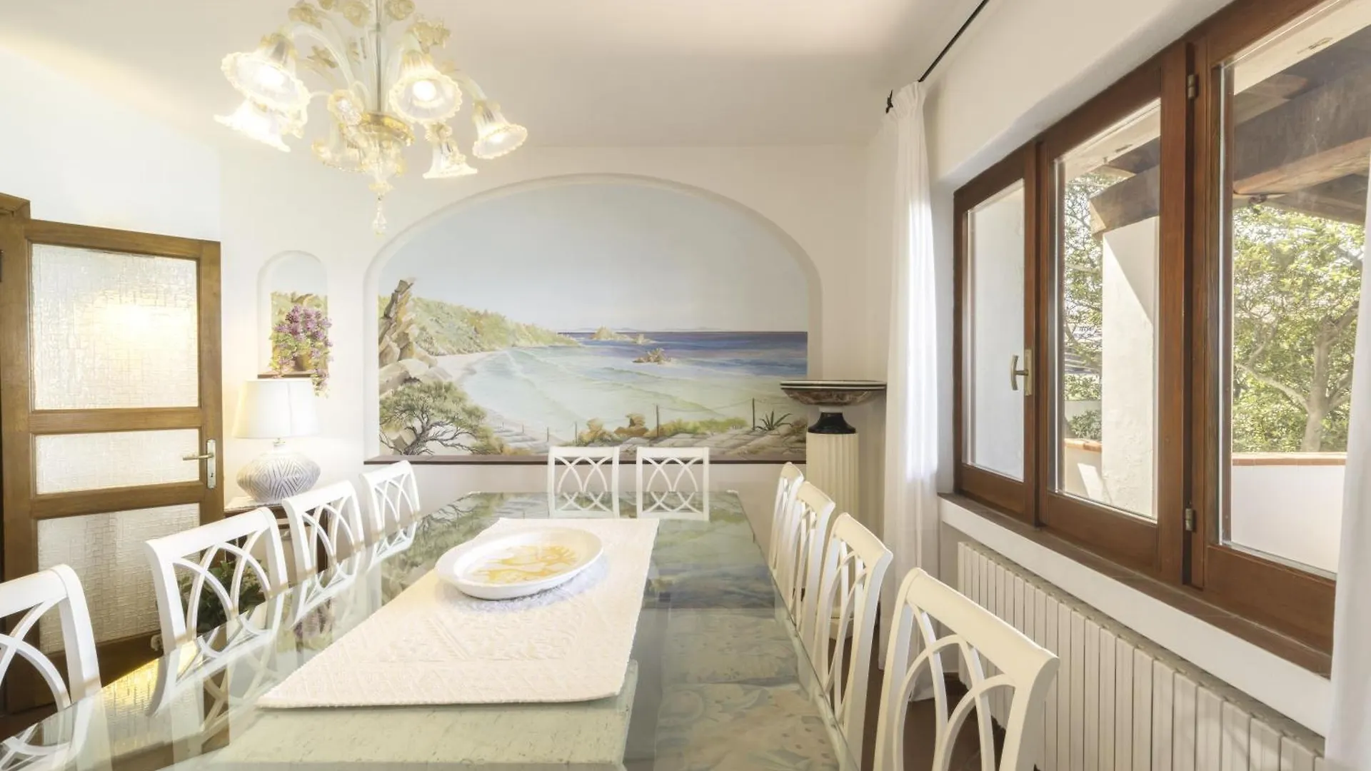 סנטה טרזה גאיורה Villa La Terrazza Sul Mare