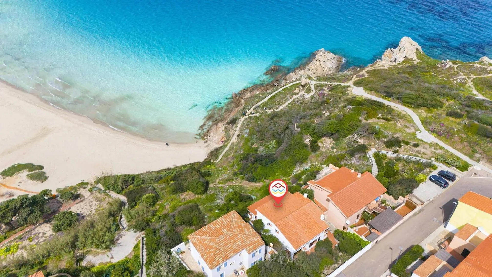 Villa La Terrazza Sul Mare Santa Teresa Gallura