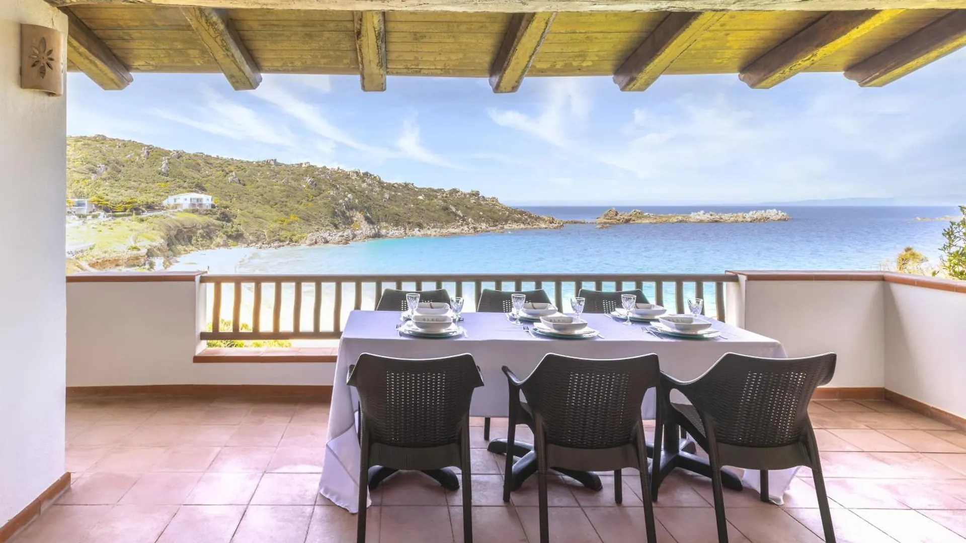 Villa La Terrazza Sul Mare Santa Teresa Gallura Italy
