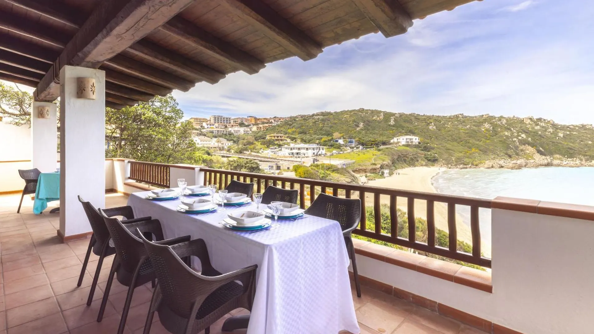 Villa La Terrazza Sul Mare Santa Teresa Gallura
