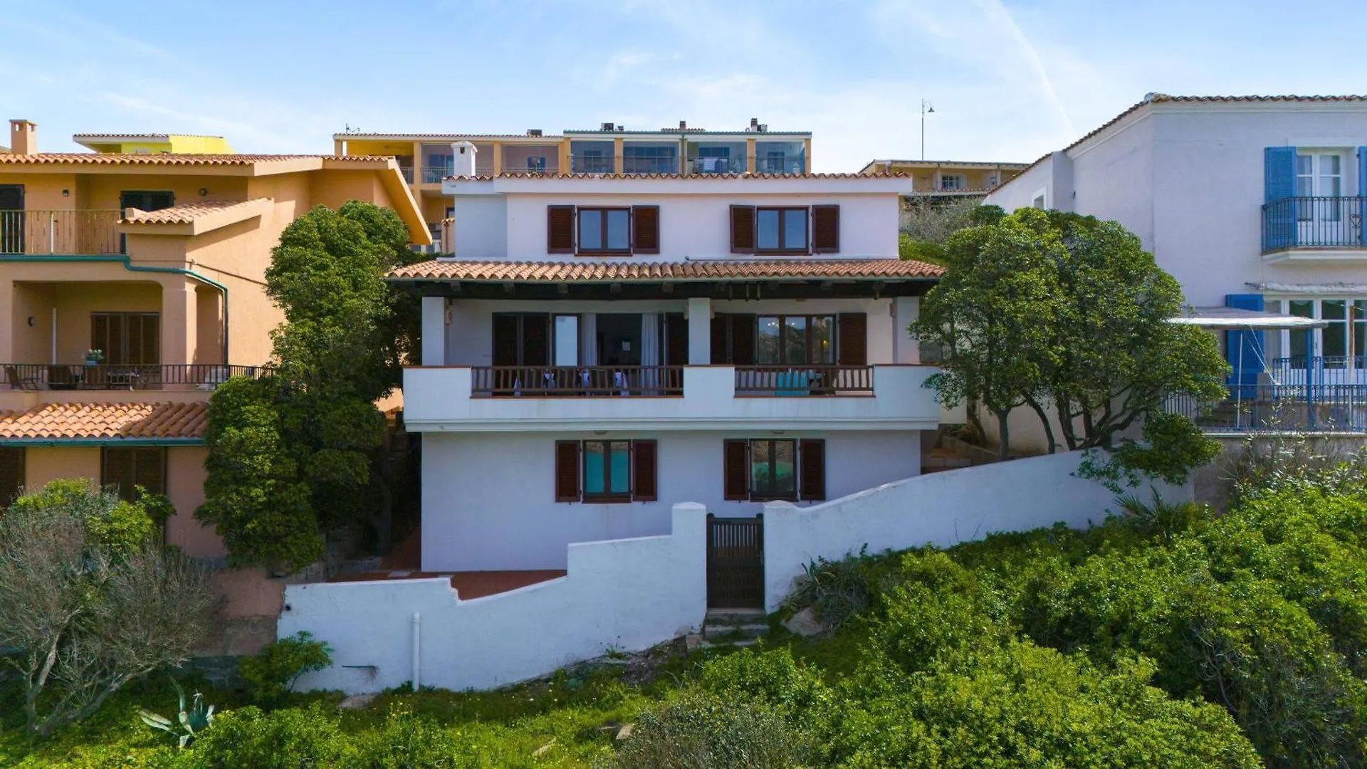Villa La Terrazza Sul Mare Santa Teresa Gallura