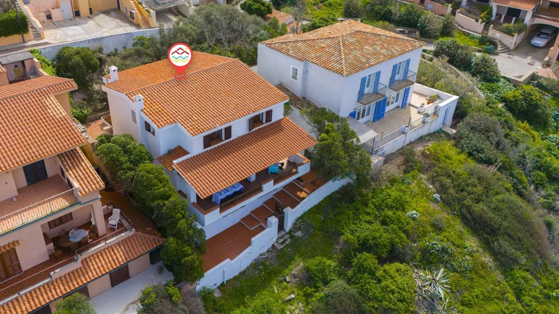 Villa La Terrazza Sul Mare Santa Teresa Gallura