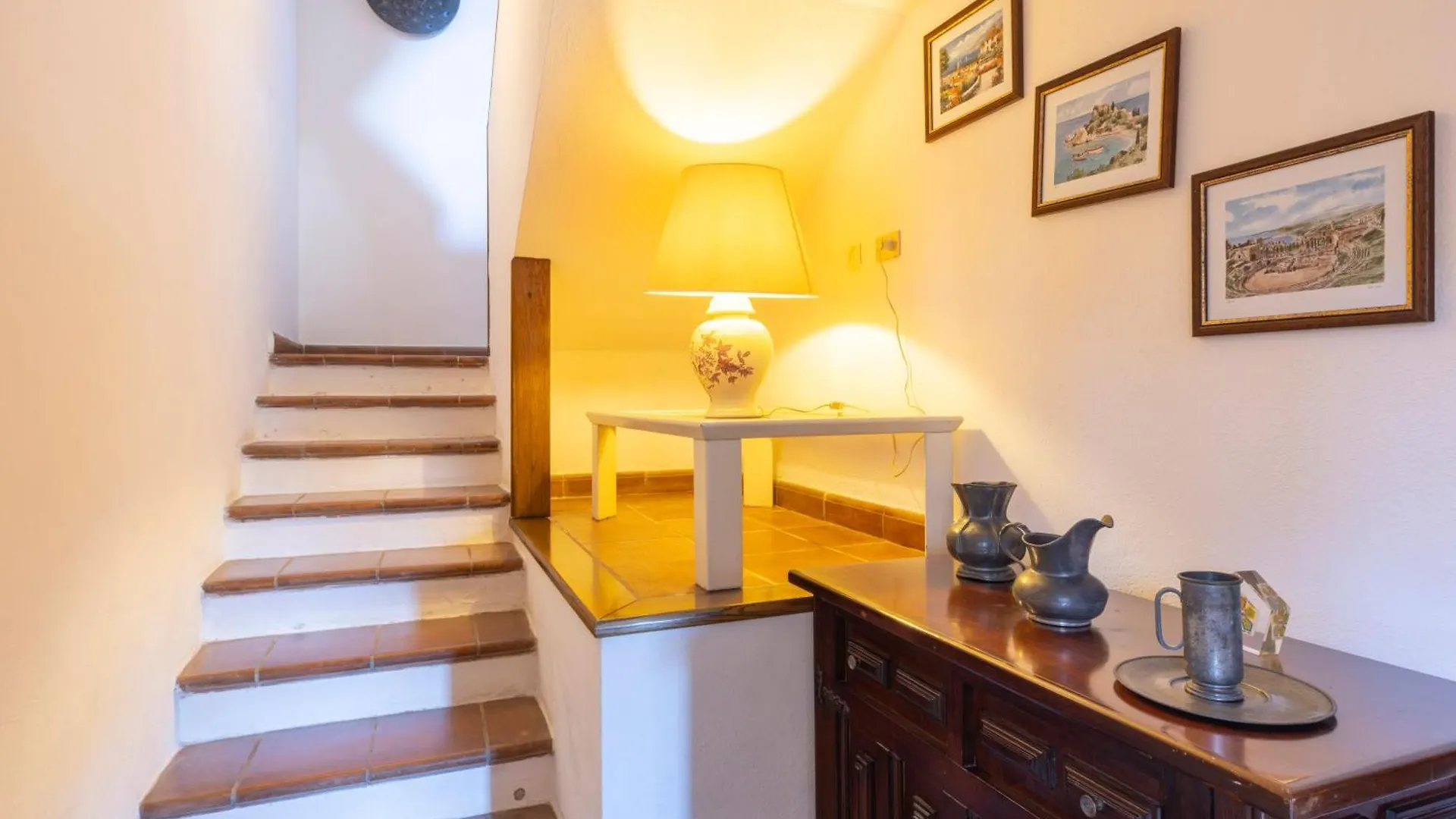 סנטה טרזה גאיורה Villa La Terrazza Sul Mare איטליה